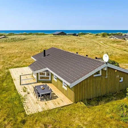 Katla - 400m From The Sea By Interhome 度假居 洛肯